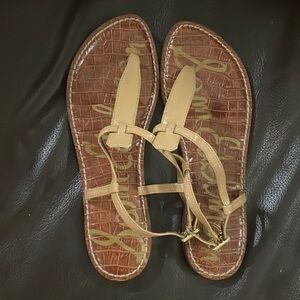 Women’s Sam Edelman “Gigi”  sandals. Size 8 1/2.